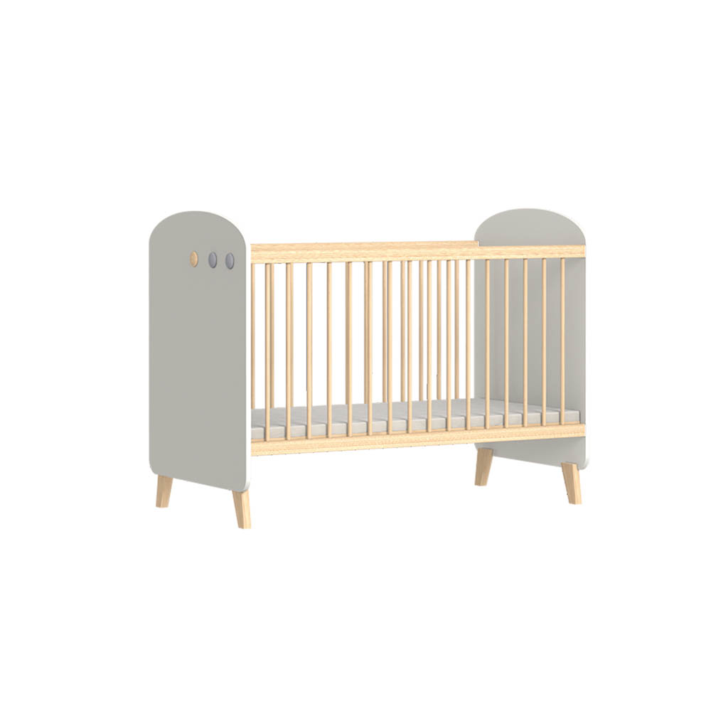 01 colette kinderbet 120x60 cm white