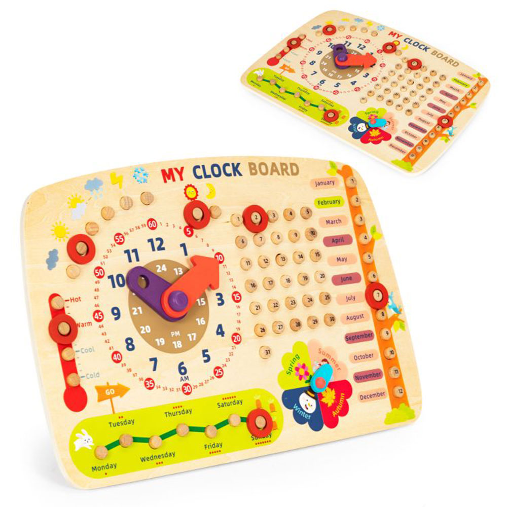 01 ecotoys drvena edukativna ploca na engleskom jezikujpg 1