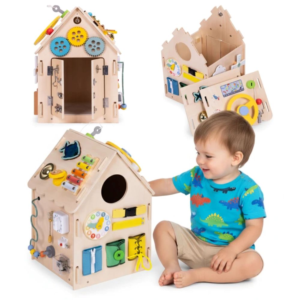 01 ecotoys drvena kucica za djecu edukativna ploca xxl 30 elemenatajpg 1