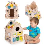 01 ecotoys drvena kucica za djecu edukativna ploca xxl 30 elemenatajpg