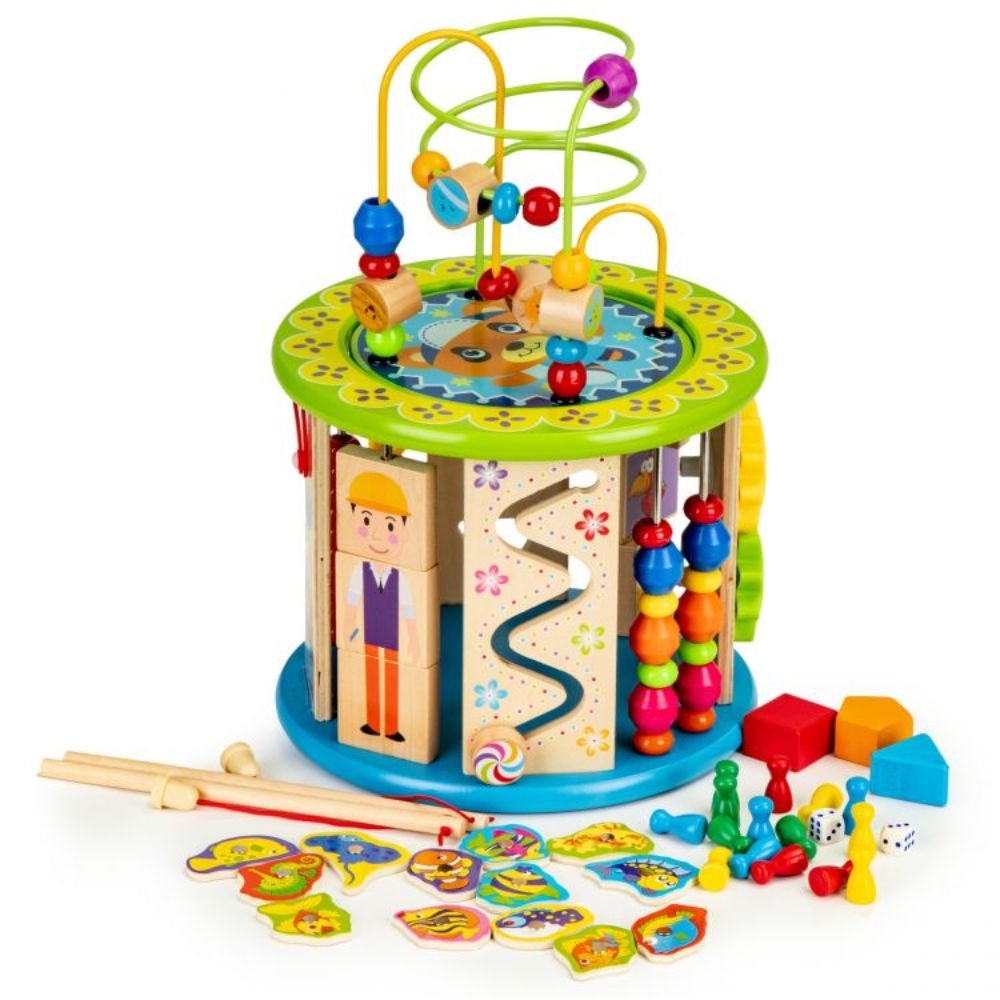 01 ecotoys drveni edukativni valjak s igrama 3 godjpg