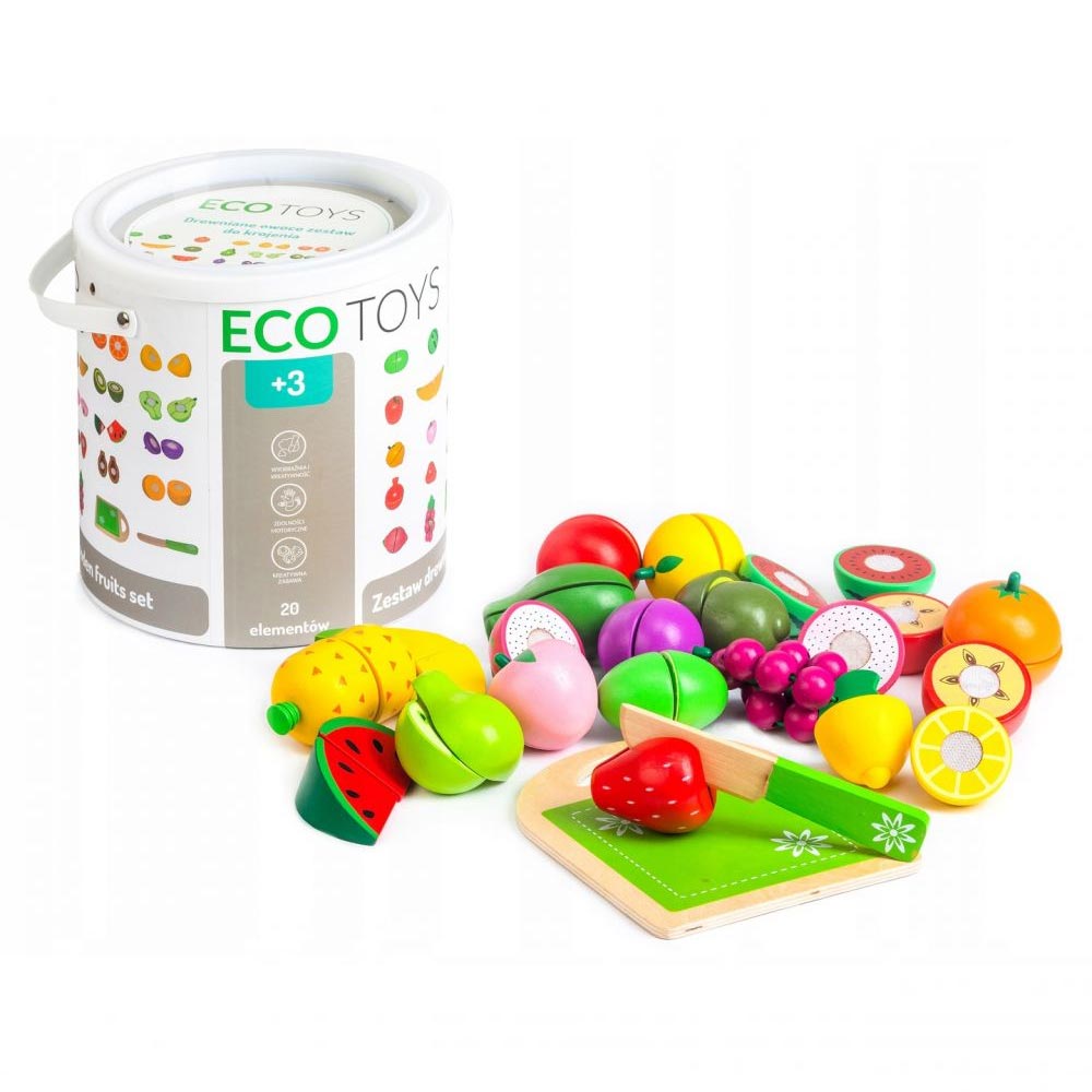 01 ecotoys drveno voce set od 20 elemenata 1