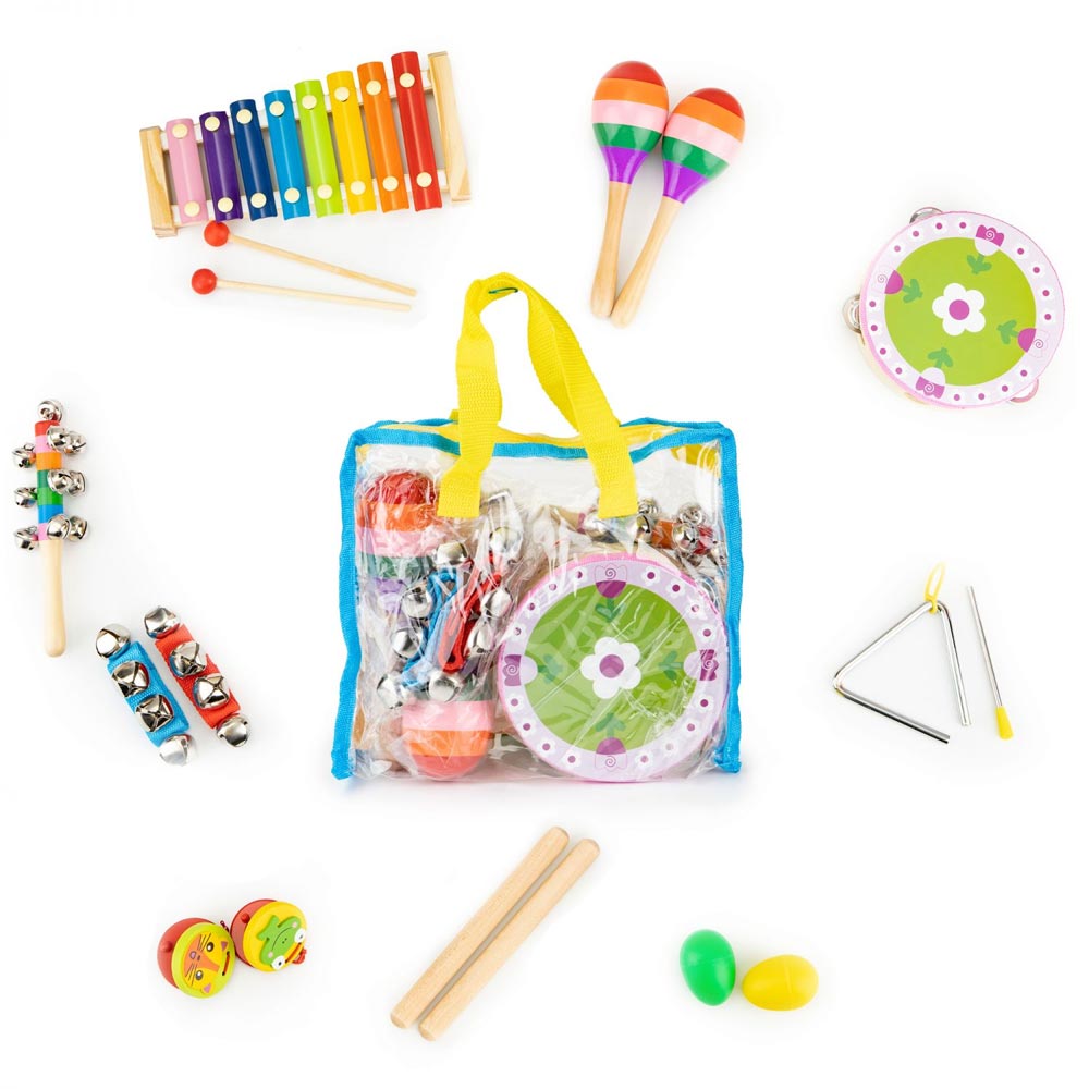 01 ecotoys set glazbenih instrumenata od 14 dijelova 1