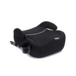 01 fillikid booster sjedalo za auto s isofix i size prikljuckom i drzacem za casu crna