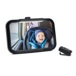 01 fillikid ogledalo za auto s led svjetlom crnojpg