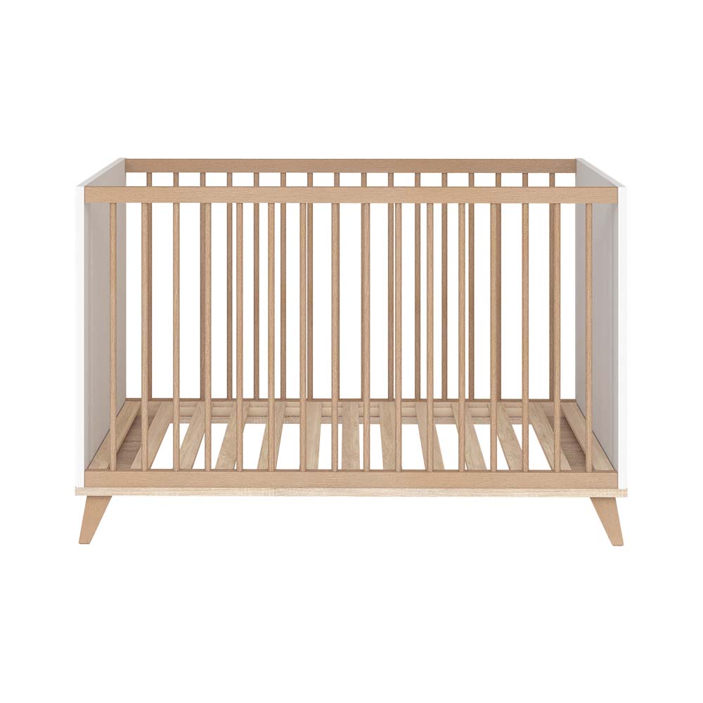 01 flip kinderbet 120x60 cm white oak