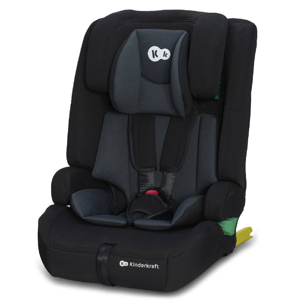 01 kinderkraft autosjedalica safety fix 2 9 36 kg 76 150 cm black 1