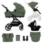 01 kinderkraft djecja kolica yoxi mink pro 3u1 mystic greenjpg 1