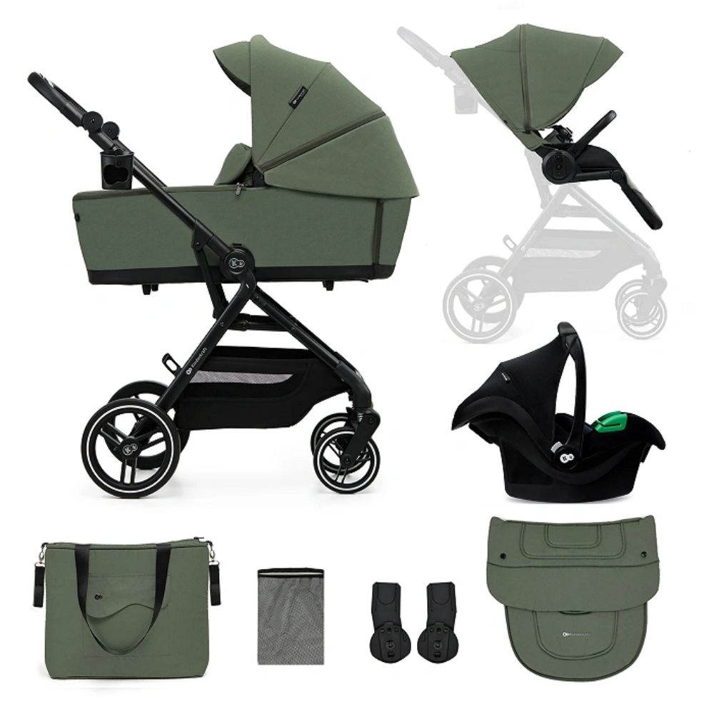 01 kinderkraft djecja kolica yoxi mink pro 3u1 mystic greenjpg