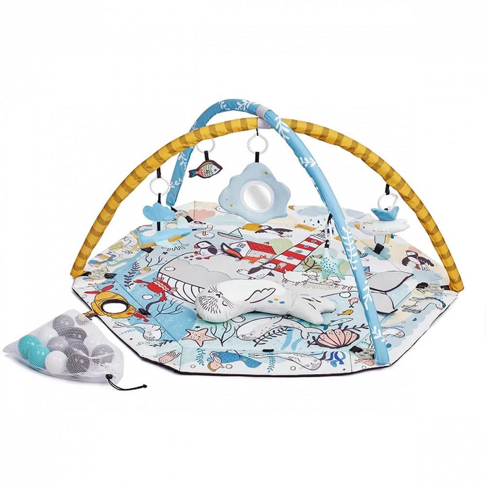 01 kinderkraft igraonica za bebe smartplay sea