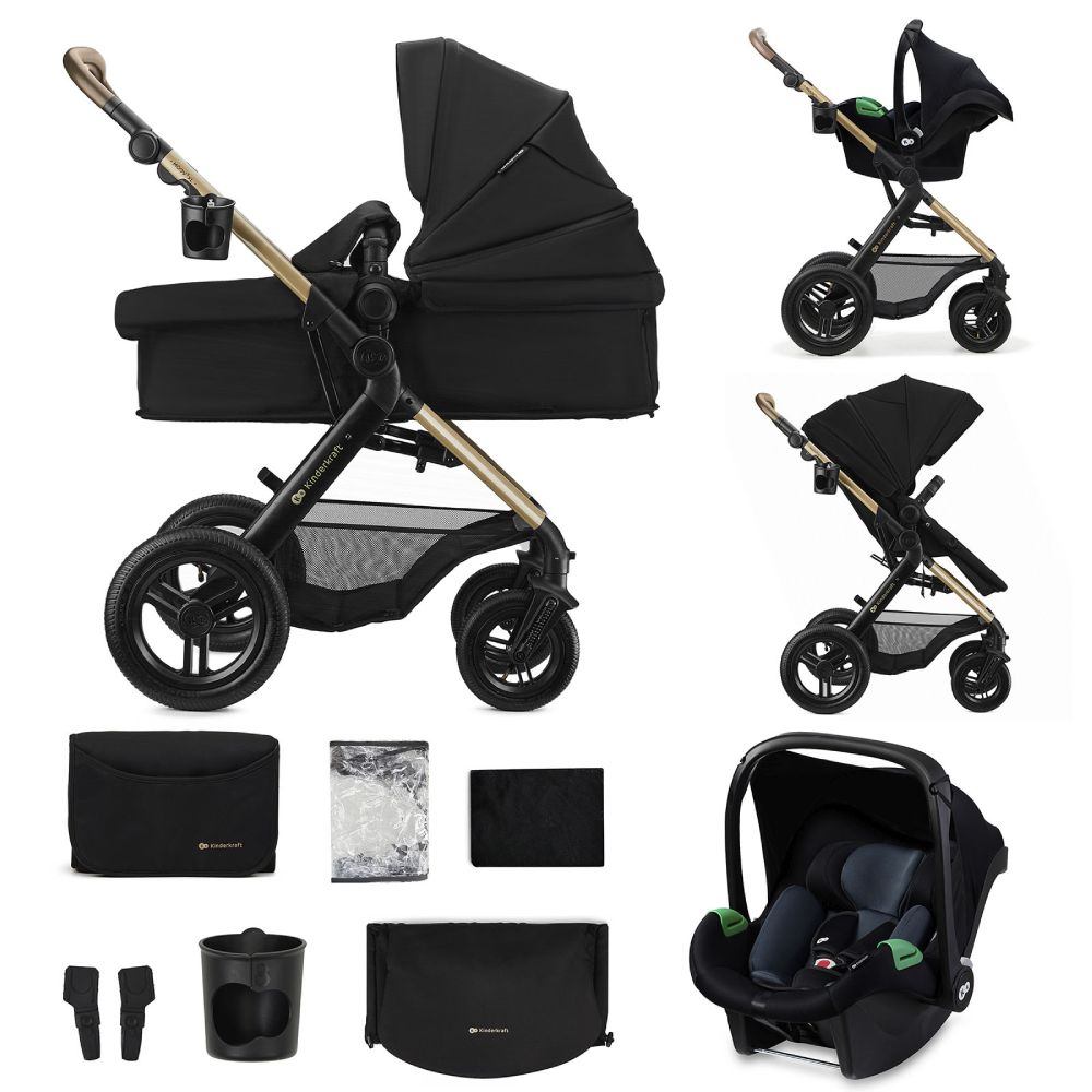 01 kinderkraft kolica moov 2 xl 3u1 mink pro pure blackjpg 1