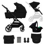 01 kinderkraft stroller yoxi 3in1 mink pro pure blackjpg