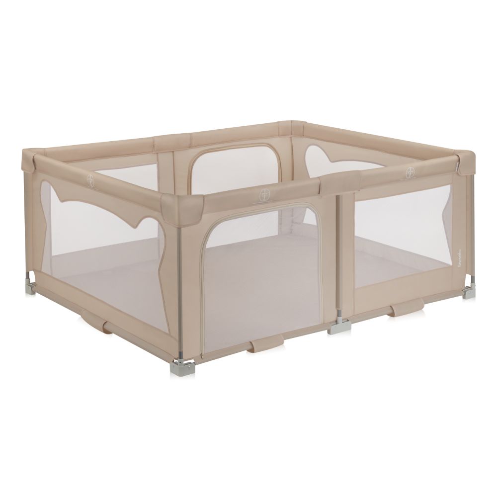 01 lionelo djecja igraonica vrtic florence easy fold 151x185x765 cm beige sandjpg 1