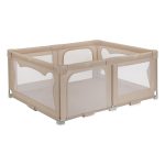 01 lionelo djecja igraonica vrtic florence easy fold 151x185x765 cm beige sandjpg