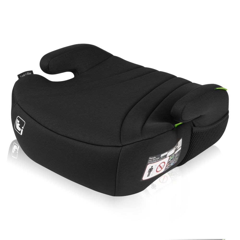 01 lionelo luuk booster sjedalo za auto i size 15 36 kg 100 150 cm blackjpg 1