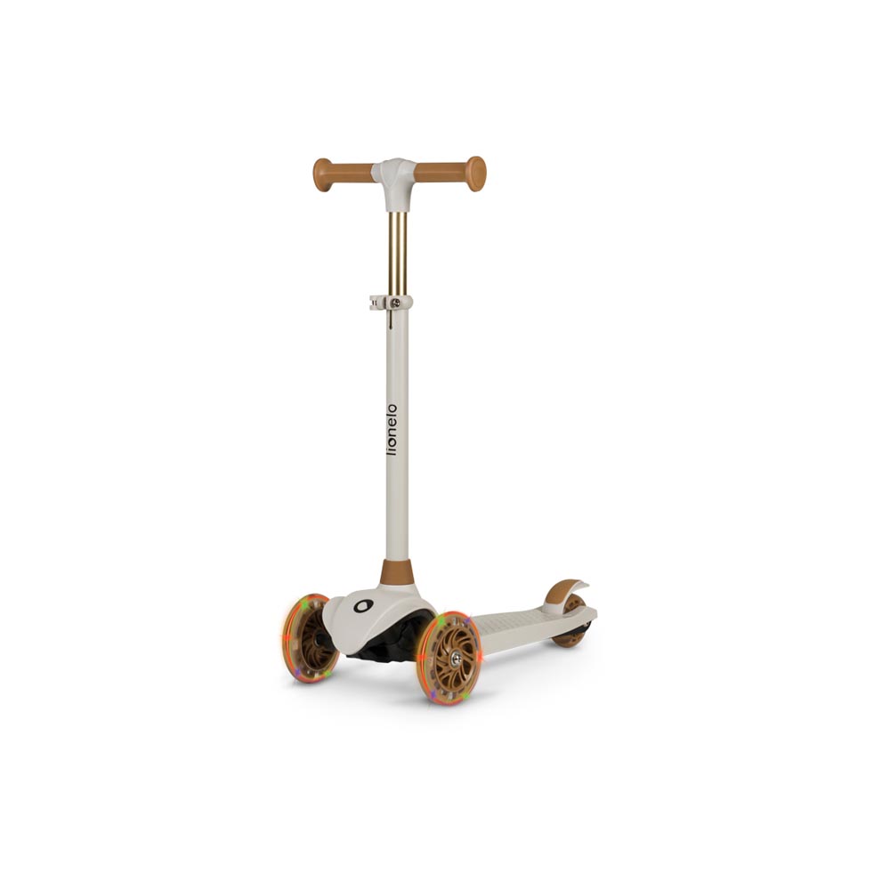 01 lionelo romobil jessy led grey brown