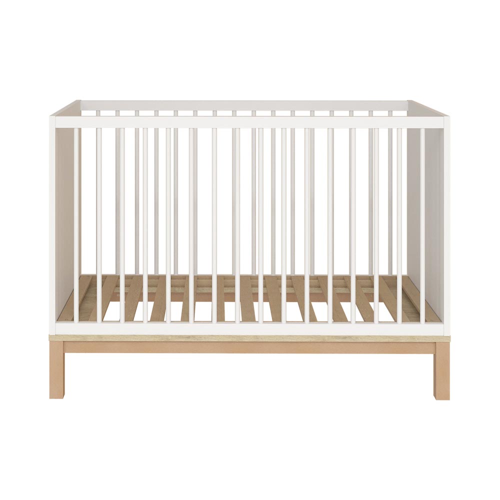 01 loop kinderbet 120x60 cm white oak 1