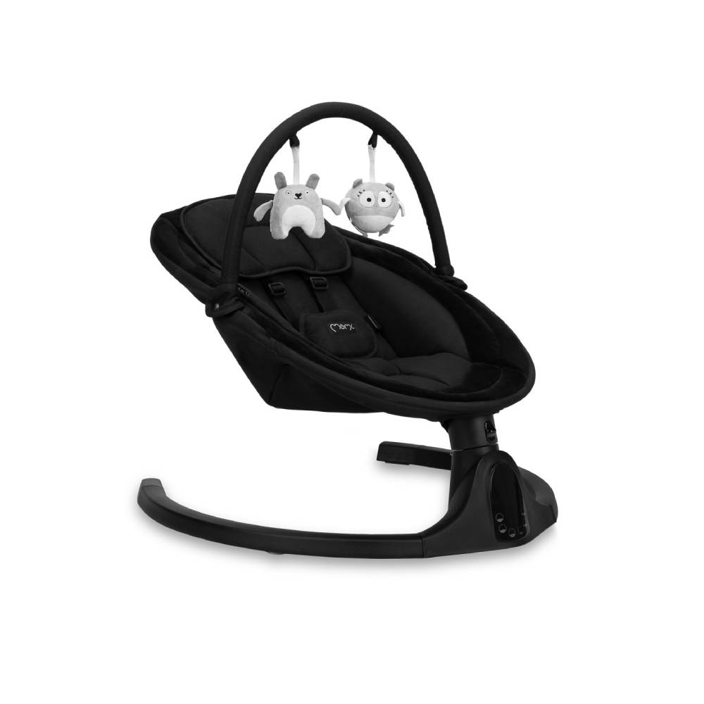 01 momi elektricna ljuljacka lami kenani onyx crna