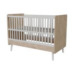 01 peak kinderbetkrevet 140x70 cm natural oak white