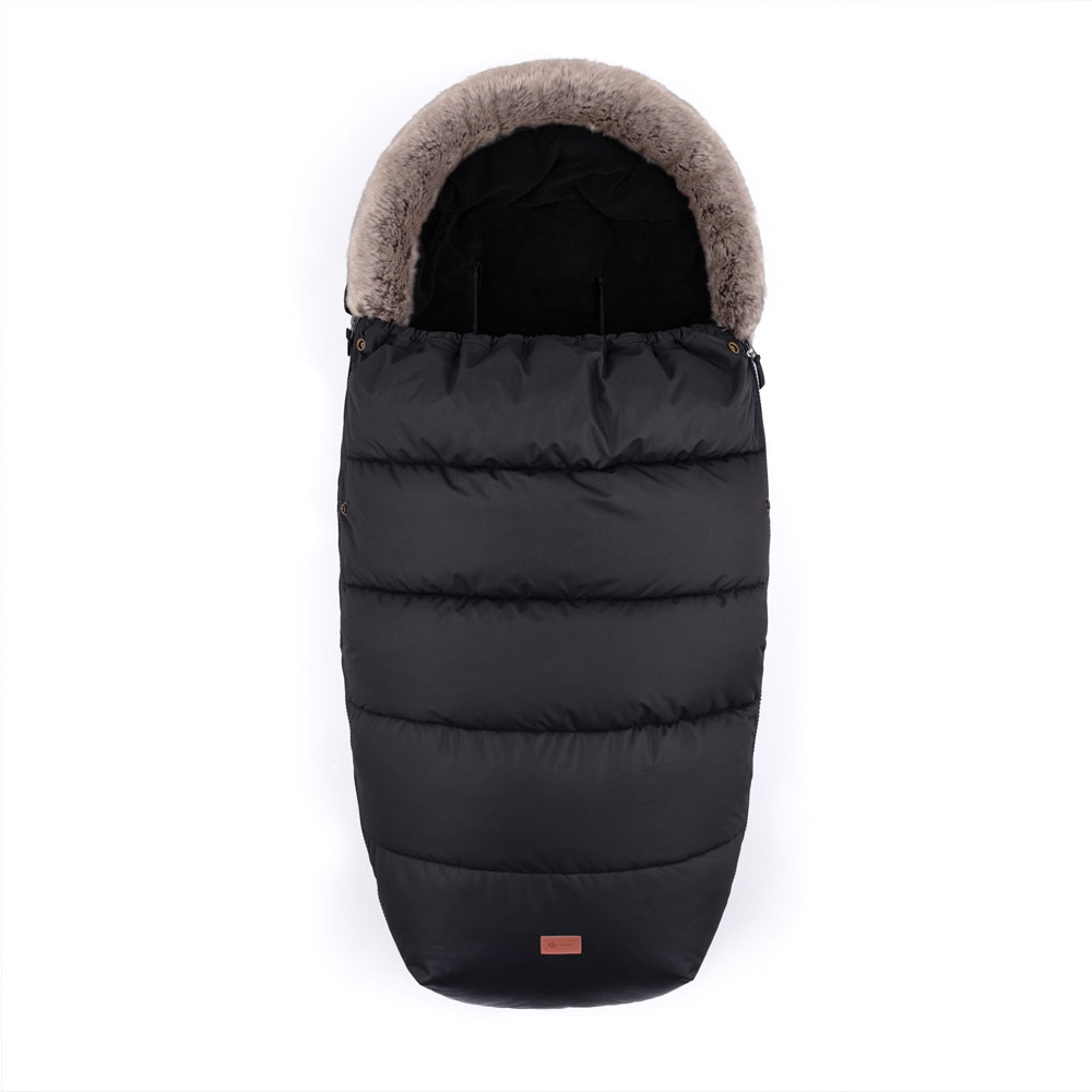 01 petitemars footmuff comfy 4 in 1 forever blackjpg 1