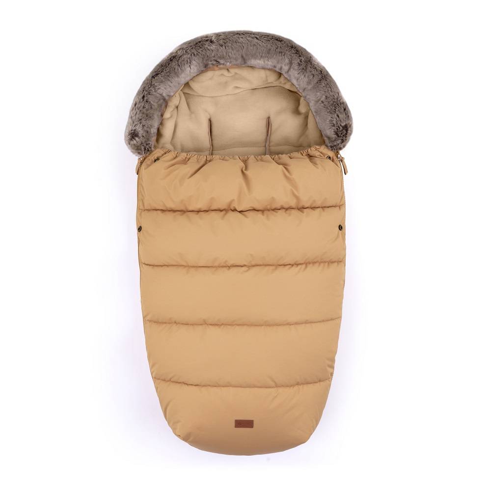 01 petitemars footmuff comfy 4 u 1 zimska vreca za kolica elegant caramelbeige