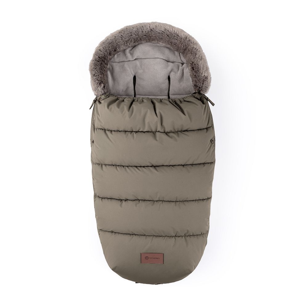 01 petitemars footmuff comfy 4 u 1 zimska vreca za kolica mocha moussejpg