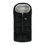 01 petitemars footmuff jibot 3 u 1 zimska vreca za kolica ink black