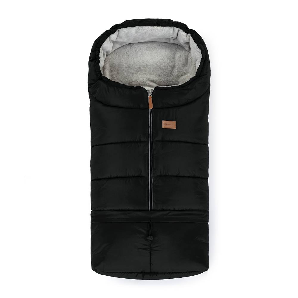 01 petitemars footmuff jibot 3 u 1 zimska vreca za kolica ink black