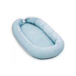 01 supermami baby gnijezdo velur bluejpg