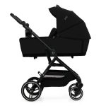 01kinderkraft djecja kolica yoxi 2u1 pure black 3