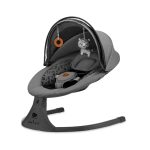 01kinderkraft elektricna njihaljka lumi 2 dark grey 1