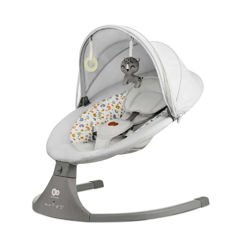 01kinderkraft elektricna njihaljka lumi 2 light grey 1 1