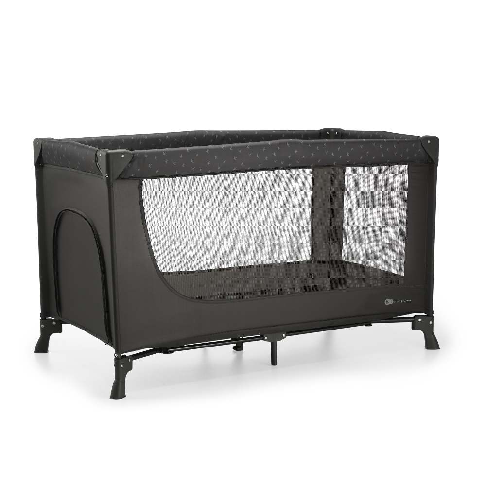 01kinderkraft putni krevetic 2u1 joy light grey