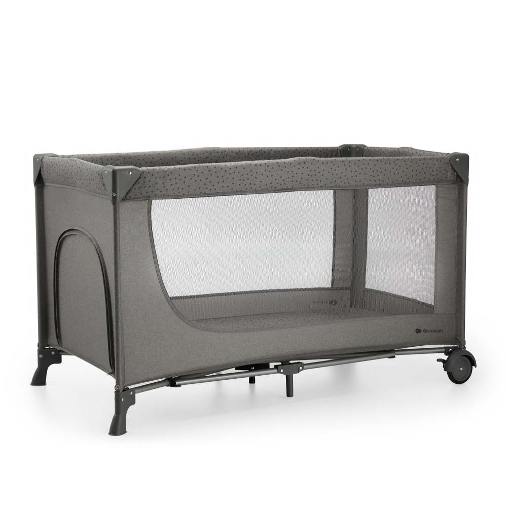 01kinderkraft putni krevetic joy 2 dark grey 1