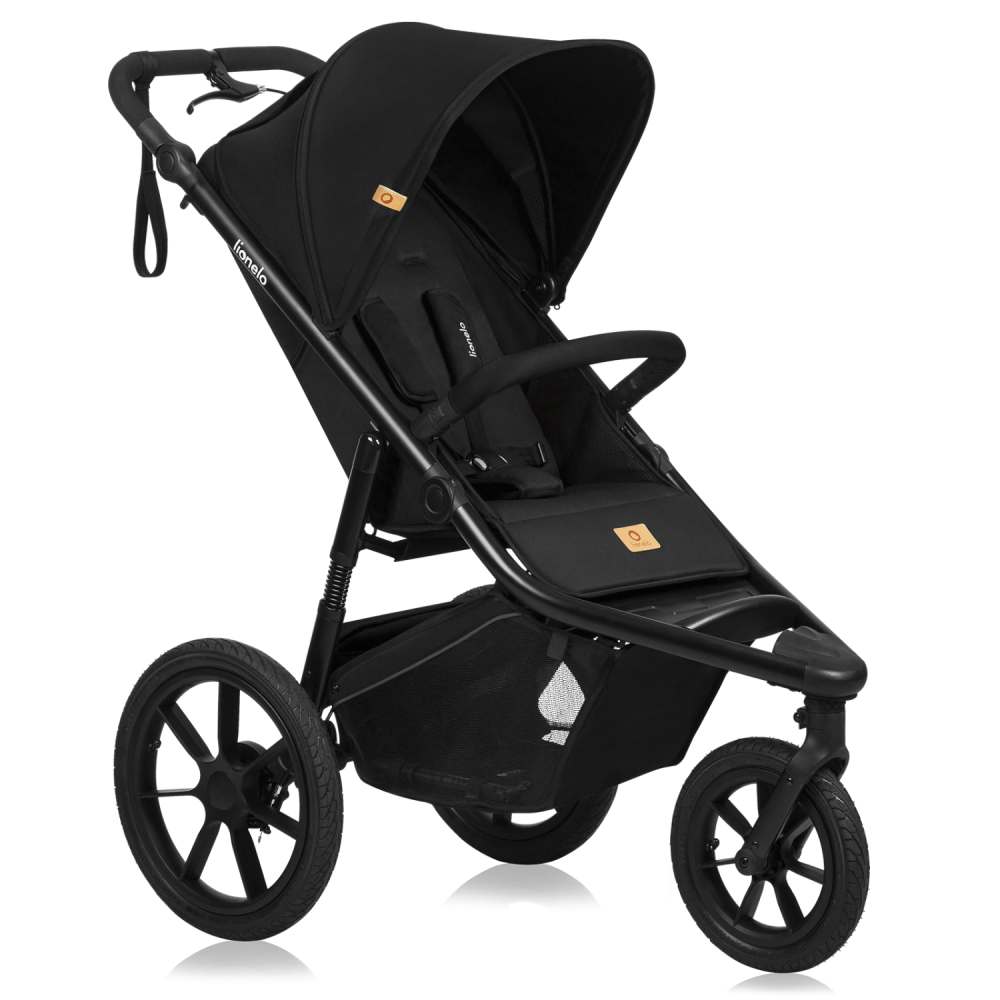01lionelo azura sportska kolica s tri kotaca black onyx 1
