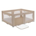02 lionelo djecja igraonica vrtic florence easy fold 151x185x765 cm beige sandjpg