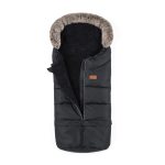 02 petitemars footmuff arctic 4 u 1 zimska vreca za kolica forever blackjpg