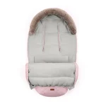 02 petitemars footmuff comfy 4 u 1 zimska vreca za kolica glossy princessgrey