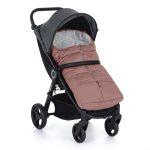 02 petitemars footmuff jibot 3 in 1 dusty pink