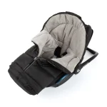 02 petitemars footmuff jibot 3 u 1 zimska vreca za kolica ink black