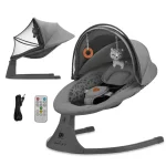02kinderkraft elektricna njihaljka lumi 2 dark grey 1