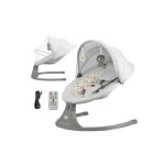 02kinderkraft elektricna njihaljka lumi 2 light grey 1
