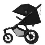 02lionelo azura sportska kolica s tri kotaca black onyx