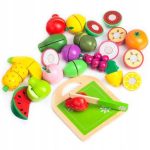 03 ecotoys drveno voce set od 20 elemenata