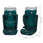 03 kinderkraft autosjedalica i spark i size 15 36 kg 100 150 cm greenjpg