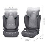 03 kinderkraft autosjedalica i spark i size 15 36 kg 100 150 cm greyjpg