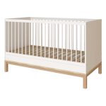 03 loop kinderbetkrevet 140x70 cm natural oak white
