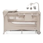 03kinderkraft putni krevetic s dodacima 3u1 joy 2 beige