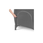 04 lionelo putni krevetic 2u1 stefi plus grey white