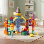 04 magnetni set gradevinski blokovi marble run 134 dijelovajpg